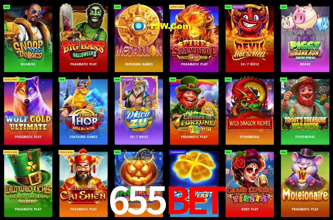 Game Providers 655bet